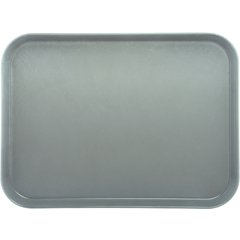 DX1089I23 Glasteel™ Flat Tray 14" x 18" (12/cs) - Gray