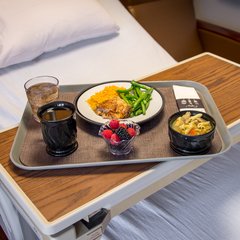 DX1089I23 Glasteel™ Flat Tray 14" x 18" (12/cs) - Gray