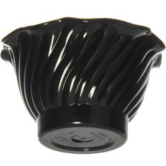 DXSWC503 Tulip Turnbury Swirl Bowl 5 oz (96/cs) - Black