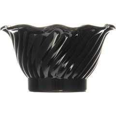 DXSWC503 Tulip Turnbury Swirl Bowl 5 oz (96/cs) - Black
