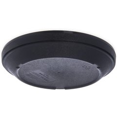 DX108703 Pellet Underliner for Wax Base 9-1/2" DIA 1-7/8" H (12/cs) - Onyx