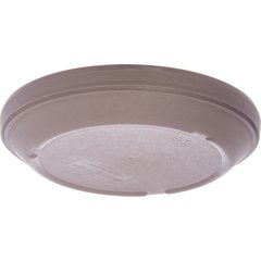 DX108731 Pellet Underliner for Wax Base 9-1/2" DIA 1-7/8" H (12/cs) - Latte