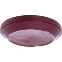 DX108761 Pellet Underliner for Wax Base 9-1/2" DIA 1-7/8" H (12/cs) - Cranberry