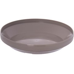 DX108731 Pellet Underliner for Wax Base 9-1/2" DIA 1-7/8" H (12/cs) - Latte