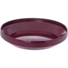 DX108761 Pellet Underliner for Wax Base 9-1/2" DIA 1-7/8" H (12/cs) - Cranberry