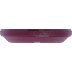 DX108761 Pellet Underliner for Wax Base 9-1/2" DIA 1-7/8" H (12/cs) - Cranberry