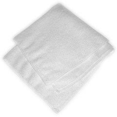 3633402 Terry Microfiber Cleaning Cloth 16" x 16" - White