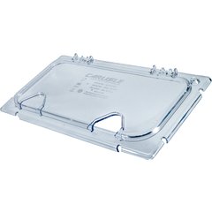 CM10279Z07 Coldmaster® EZ Access Lid with Notch 1/3 Size - Clear