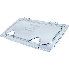 CM10280Z07 Coldmaster® EZ Access Lid with Notches 1/3 Size - Clear