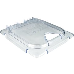 CM10319Z07 Coldmaster® EZ Access Lid with Notch 1/6 Size - Clear