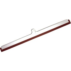 Carlisle 361201800 Flo-Pac 18 Black Straight Blade Rubber Squeegee with  Metal Frame