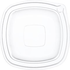 DXL500PDCLR Dome Lid for Square Side Dish  (500/cs) - Clear