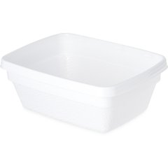 DXTT20 Rectangular Soup Bowl 8 oz (1000/cs) - White