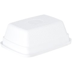 DXTT20 Rectangular Soup Bowl 8 oz (1000/cs) - White