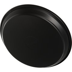 DXHH1003 Entree (one compartment) Disposable Plastic Dishware 7-3/4" (500/cs) - Black