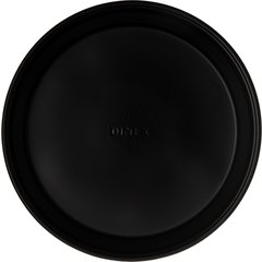 DXHH1003 Entree (one compartment) Disposable Plastic Dishware 7-3/4" (500/cs) - Black