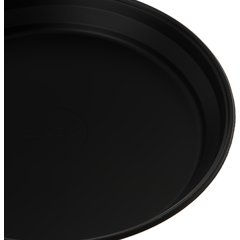 DXHH1003 Entree (one compartment) Disposable Plastic Dishware 7-3/4" (500/cs) - Black