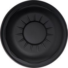 DXHHDM703 High Heat Disposable Dome 8" (500/cs) - Black