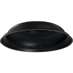 DXHHDM703 High Heat Disposable Dome 8" (500/cs) - Black