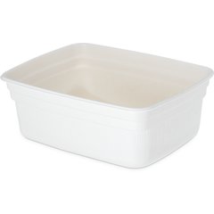 DXHH20 Rectangular Soup Bowl 8 oz. (1000/cs) - White