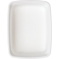 DXHH20 Rectangular Soup Bowl 8 oz. (1000/cs) - White