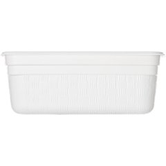 DXHH20 Rectangular Soup Bowl 8 oz. (1000/cs) - White