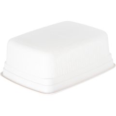 DXHH20 Rectangular Soup Bowl 8 oz. (1000/cs) - White