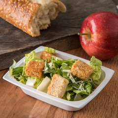 DXTT1 Side Dish One Compartment 6 oz (2000/cs) - White