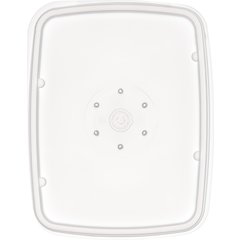 DXTT30 Rectangular soup bowl lid- fits DXTT20  (1000/cs) - White