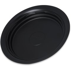 DXHHPL703 High Heat Disposable Plate 8" (500/cs) - Black