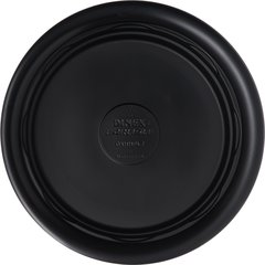 DXHHPL703 High Heat Disposable Plate 8" (500/cs) - Black