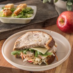 DXHH10A Entree, (for Aladdin Excel System) (Aladdin is a registered trademark of Temp-Rite, L.L.C.) One Compartment 7-3/4" (500/cs) - White