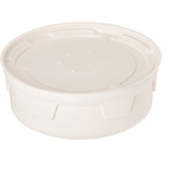 DXHH87 Round Soup Bowl Lid 2.06" (1000/cs) - White