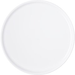 5300002 Stadia Melamine Dinner Plate 10.5" - White