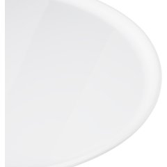 5300002 Stadia Melamine Dinner Plate 10.5" - White