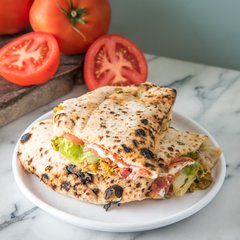 5300202 Stadia Melamine Bread and Butter Plate 7.25" - White