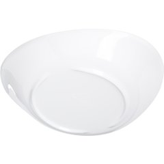 5300302 Stadia Melamine Pasta Plate 8.5" - White