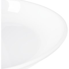 5300502 Stadia Melamine Pasta Plate 11.5" - White