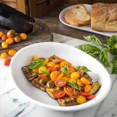 5300502 Stadia Melamine Pasta Plate 11.5" - White