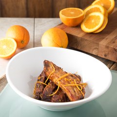 5300802 Stadia Melamine Bowl 52 oz - White