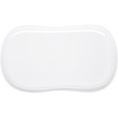 5300902 Stadia Melamine Platter 13" x 7" - White