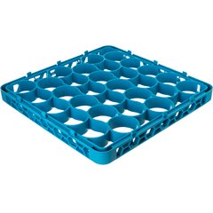 REW30S14 OptiClean™ NeWave™ Short Glass Rack Extender 30 Compartment - Carlisle Blue