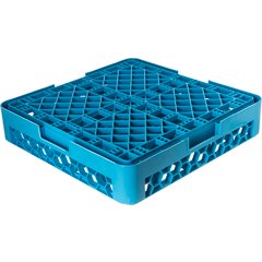 RG2514 OptiClean™ 25-Compartment Divided Glass Rack 3.25 - Carlisle Blue