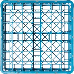 RG4914 OptiClean™ 49-Compartment Divided Glass Rack 3.25 - Carlisle Blue