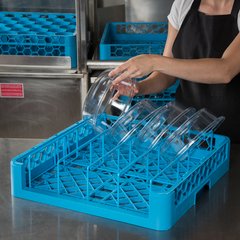 RPC14 OptiClean™ Plate Cover Rack 3.25 - Carlisle Blue