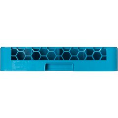 RC1614 OptiClean™ 16-Compartment Divided Tilted Glass Rack 16 Compartment - Carlisle Blue