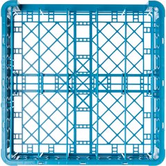 RFP14 OptiClean™ Food Pan/Insulated Meal Delivery Tray Rack 3.25 - Carlisle Blue