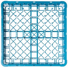 RTP14 OptiClean™ All-Purpose Peg Dish Rack 3" Pegs - Carlisle Blue