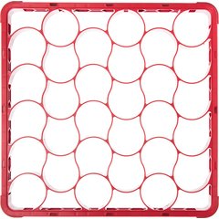 REW30SC05 Color-Coded Short Glass Rack Extender 30 Compartment - Red