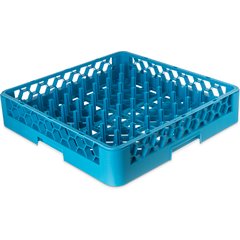 RP14 OptiClean™ All-Purpose Peg Dish Rack 2.5" Pegs - Carlisle Blue
